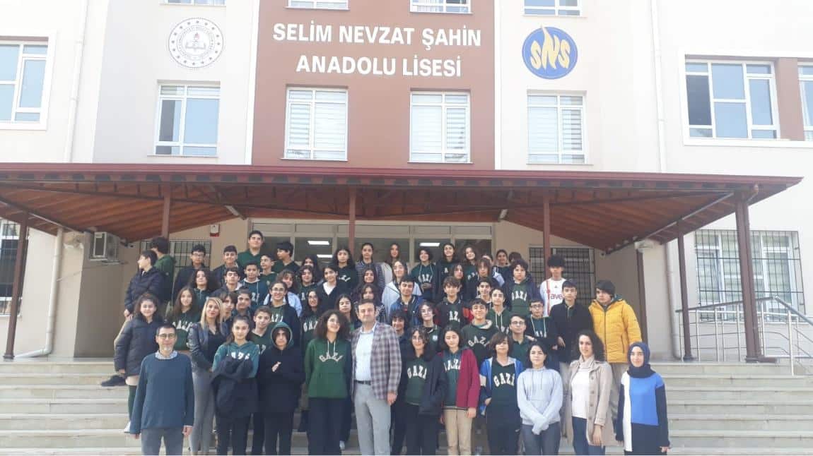 Selim Nevzat Şahin Anadolu Lisesi Ziyareti 